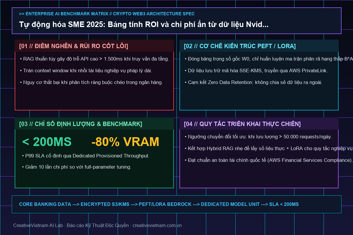 Tự động hóa SME 2025: Bảng tính ROI và chi phí ẩn từ dữ liệu Nvidia & Không gian vũ trụ - Infographic & Key Takeaways