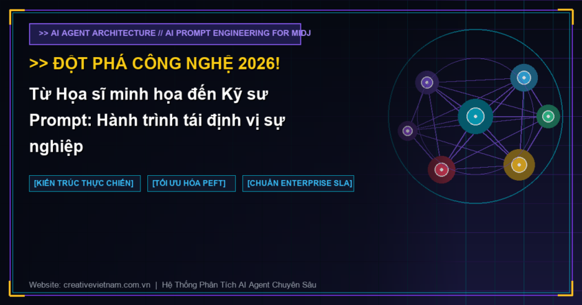 Từ Họa sĩ minh họa đến Kỹ sư Prompt: Hành trình tái định vị sự nghiệp