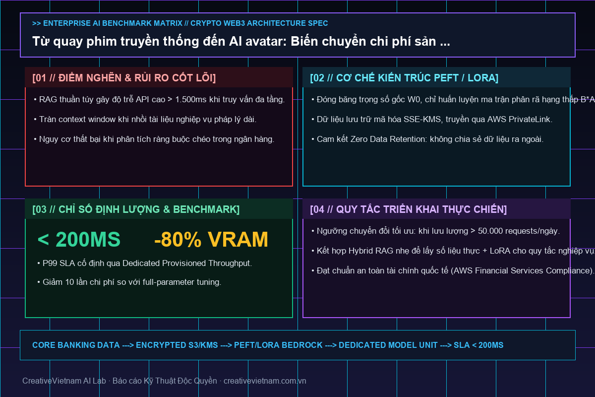 Từ quay phim truyền thống đến AI avatar: Biến chuyển chi phí sản xuất video 2026 - Infographic & Key Takeaways