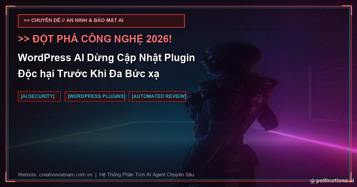 WordPress AI Dừng Cập Nhật Plugin Độc hại Trước Khi Đa Bức xạ WordPress AI Dừng Cập Nhật Plugin Độc hại Trước Khi Đa Bức xạ
